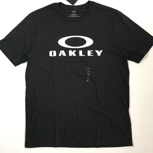 OAKLEY BLACK T-SHIRT